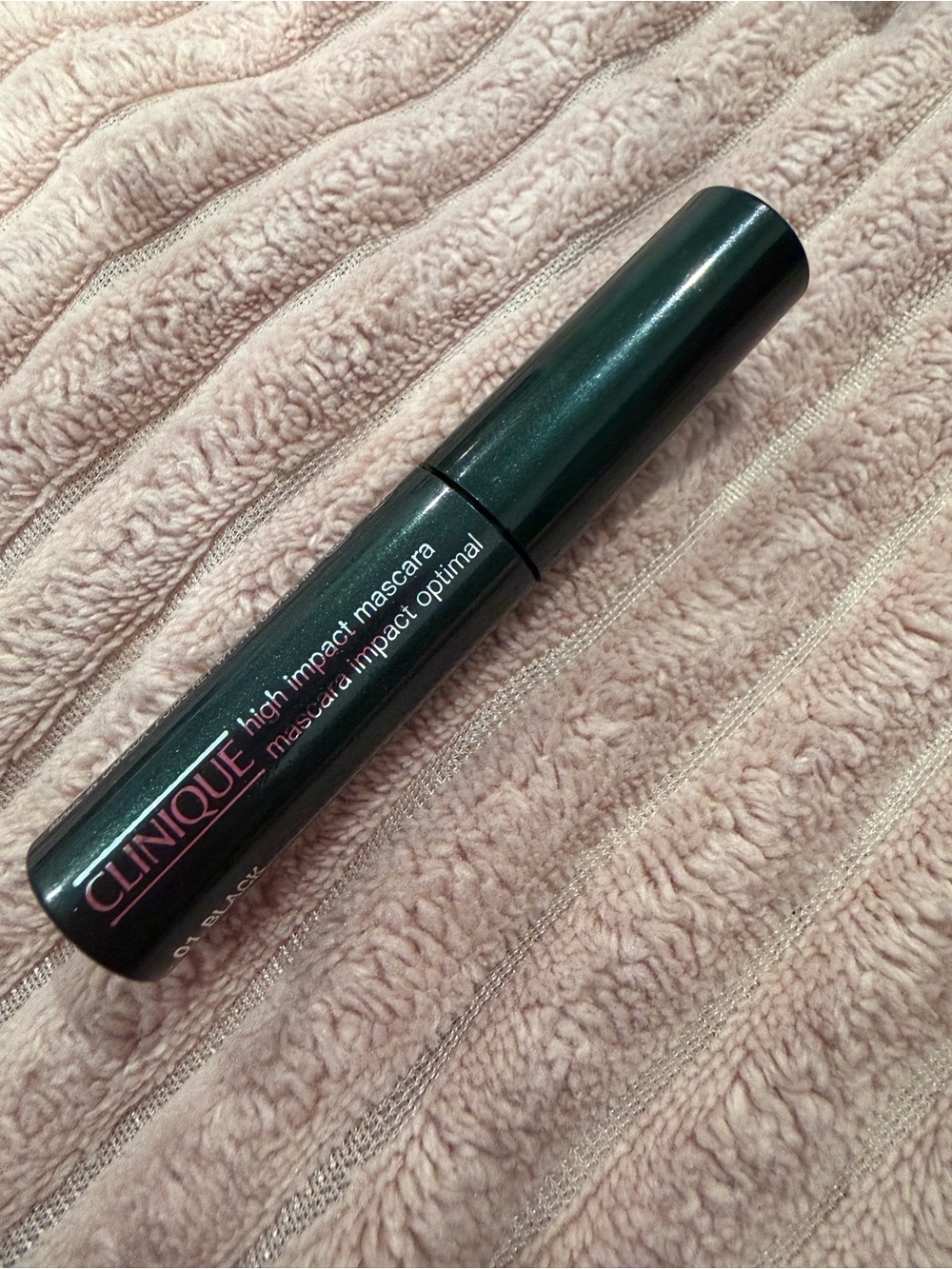 Clinique High Impact Mascara — Deep Green Shimmer mini